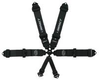 Impact 16.1 Racer Series Camlock Restraints - 5 Point Harness - 3" - Pull-Down Lap - Individual Harness