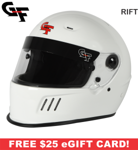 Helmets & Accessories - G-Force Helmets - G-Force Rift Helmet - Snell SA2020 - $249