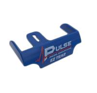Pulse Racing Innovations - Pulse EZ Tear Tearoff Ramp - Shield Mounted - Blue