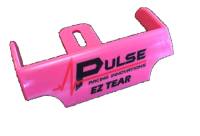Helmets and Accessories - Tear-Offs - Pulse Racing Innovations - Pulse EZ Tear Tearoff Ramp - Shield Mounted - Pink