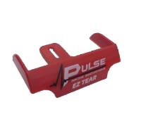 Safety Equipment - Pulse Racing Innovations - Pulse EZ Tear Tearoff Ramp - Shield Mounted - Red