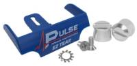 Helmets and Accessories - Tear-Offs - Pulse Racing Innovations - Pulse EZ Tear and Tearoff Post Combo - Blue