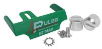 Tear-Offs - Tear-Off Posts - Pulse Racing Innovations - Pulse EZ Tear and Tearoff Post Combo - Green