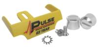 Safety Equipment - Pulse Racing Innovations - Pulse EZ Tear and Tearoff Post Combo - Yellow