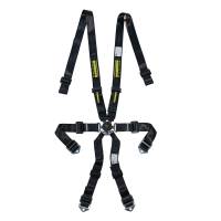 Seat Belts & Harnesses - Racing Harnesses - Schroth Racing - Schroth Profi 2x2 Harness - 6 Point - Pull Down Lap