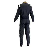 OMP Racing - OMP First-S Race Suit - Black/White - Medium - Image 2
