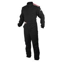OMP Sport OS 20 Boot Cut Suit - Black - Large