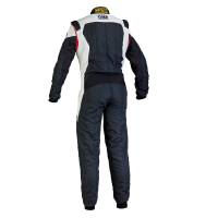 OMP Racing - OMP First Evo Suit - Black/ White - 52 - Image 2