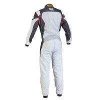 OMP Racing - OMP First Evo Suit - Silver/ Black - 52 - Image 2