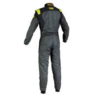 OMP Racing - OMP First Evo Suit - Anthracite/Yellow - 54 - Image 2