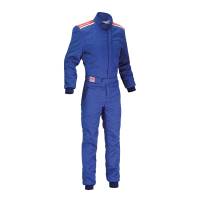 OMP Racing - OMP Sport OS 10 Racing Suit - Blue - Large - Image 1