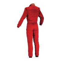 OMP Racing - OMP Sport OS 10 Racing Suit - Red - Large - Image 2