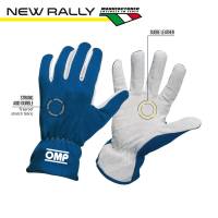 OMP Racing - OMP Rally Gloves Blue - X-Large - Image 2