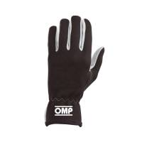 OMP Rally Gloves Black - Medium