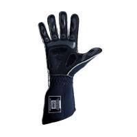 OMP Racing - OMP Tecnica EVO Gloves - Navy Blue/Cyan - Small - Image 2