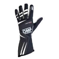 OMP Racing - OMP Tecnica EVO Gloves - Black  - Medium - Image 1