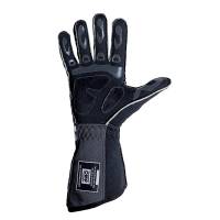 OMP Racing - OMP Tecnica EVO Gloves - Black  - Medium - Image 2