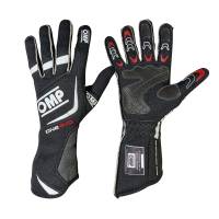 OMP Racing - OMP One EVO Gloves - Black - Large - Image 1