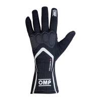 OMP Racing - OMP Tecnica-S Gloves - Black - Large - Image 1