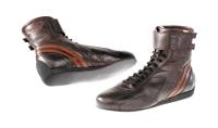 OMP Racing - OMP Carrera High Boots - Dark Brown Leather - Size 42 - Image 2