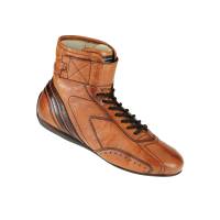OMP Racing - OMP Carrera High Boots - Leather - Size 42