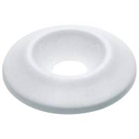 Allstar Performance Plastic Countersunk Washers - 1/4" x 1" - White (50 Pack)
