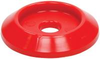 Allstar Performance Plastic Body Bolt Washers - 1-1/4" O.D. - Red (10 Pack)