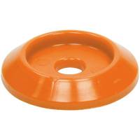 Allstar Performance Plastic Body Bolt Washers - 1-1/4" O.D. - Orange (50 Pack)