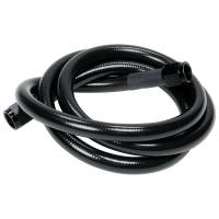 Wing Parts & Accessories - Wing Slider Hose Kits - Allstar Performance - Allstar Performance Coated Braided Line - Black -48" - #6 Hose -06 AN Straight / -06 AN Straight