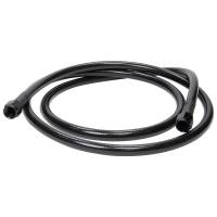 Wing Parts & Accessories - Wing Slider Hose Kits - Allstar Performance - Allstar Performance Coated Braided Line - Black -72" - #6 Hose -06 AN Straight / -06 AN Straight