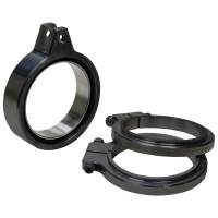 Suspension - Circle Track - Suspension Travel Limiters - Allstar Performance - Allstar Performance 1-Piece Suspension Limiter Chain Clamp - Steel - Fits 3" Tube