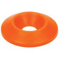 Allstar Performance Plastic Countersunk Washers - 1/4" x 1" - Orange