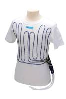 Safety Equipment - Cool Shirt - Cool Shirt Cool Shirt - White - Large - Left Side Exit
