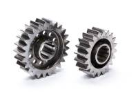 Quick Change Gears - DMI Friction Fighter Quick Change Gear Sets - DMI - DMI Friction Fighter Quick Change Gear Set - 1.250 Spur Ratio - Set 13 - 10 Spline - 4.12 Ratios 5.15 / 3.30 - 4.86 Ratios 6.07 / 3.89 - Steel