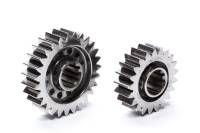 Quick Change Gears - DMI Friction Fighter Quick Change Gear Sets - DMI - DMI Friction Fighter Quick Change Gear Set - 1.292 Spur Ratio - Set 4 - 10 Spline - 4.12 Ratios 5.32 / 3.19 - 4.86 Ratios 6.27 / 3.76 - Steel