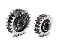Quick Change Gears - DMI Friction Fighter Quick Change Gear Sets - DMI - DMI Friction Fighter Quick Change Gear Set - 1.563 Spur Ratio - Set 43 - 10 Spline - 4.12 Ratios 6.44 / 2.64 - 4.86 Ratios 7.59 / 3.11 - Steel