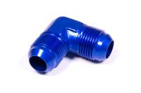Adapter - 90° Male AN Flare Union Adapters - Aeroquip - Aeroquip Aluminum -12 AN 90 Elbow Union Adapter