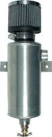 Oil System Components - Breather Tanks - Allstar Performance - Allstar Performance Aluminum Breather Tank