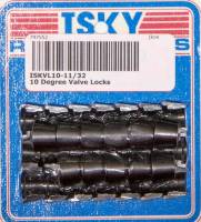 Isky Cams 10 Valve Locks - 11/32" Valve Stems - SB Chevy, SB Ford