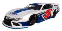 Five Star Race Car Bodies - Five Star 2019 Late Model Economy Complete Body Package - White - Image 3