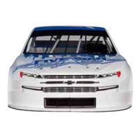 Five Star Race Car Bodies - Five Star 2019 Short Track Truck Body Package - Complete - White - Image 2