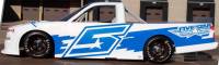 Five Star Race Car Bodies - Five Star 2019 Short Track Truck Body Package - Complete - White - Image 3