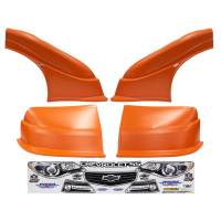 Five Star Race Car Bodies - Five Star Chevy SS MD3 Complete Nose and Fender Combo Kit - Orange (Newer Style) - Image 3