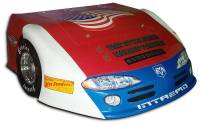 Five Star Race Car Bodies - Five Star Plastic Dirt Fender - White - Left (Only) - Image 2