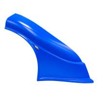 Five Star Race Car Bodies - Five Star MD3 Plastic Dirt Fender - Right - Chevron Blue (Older Style) - Image 1