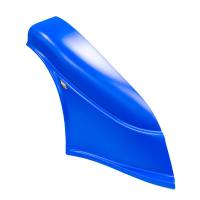 Five Star Race Car Bodies - Five Star MD3 Plastic Dirt Fender - Right - Chevron Blue (Older Style) - Image 2