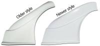 Five Star Race Car Bodies - Five Star MD3 Plastic Dirt Fender - Right - White (Older Style) - Image 4