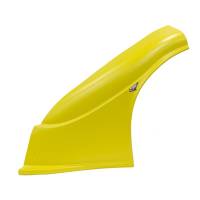 Five Star Race Car Bodies - Five Star MD3 Plastic Dirt Fender - Left - Yellow (Older Style) - Image 1