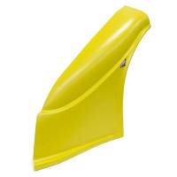 Five Star Race Car Bodies - Five Star MD3 Plastic Dirt Fender - Left - Yellow (Older Style) - Image 2