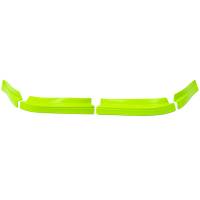Five Star Race Car Bodies - Five Star MD3 Lower Aero Valance -  Fluorescent Green - Image 1